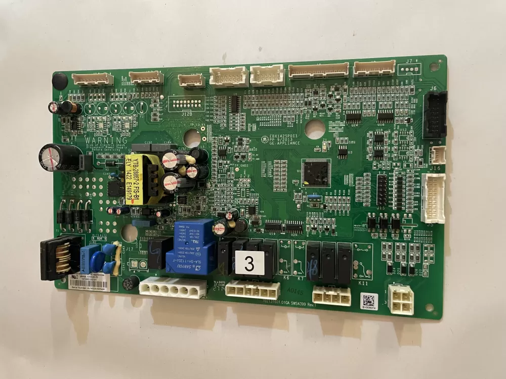 GE 197D8513G101 70213160102GA Refrigerator Control Board AZ143556 | KM2414