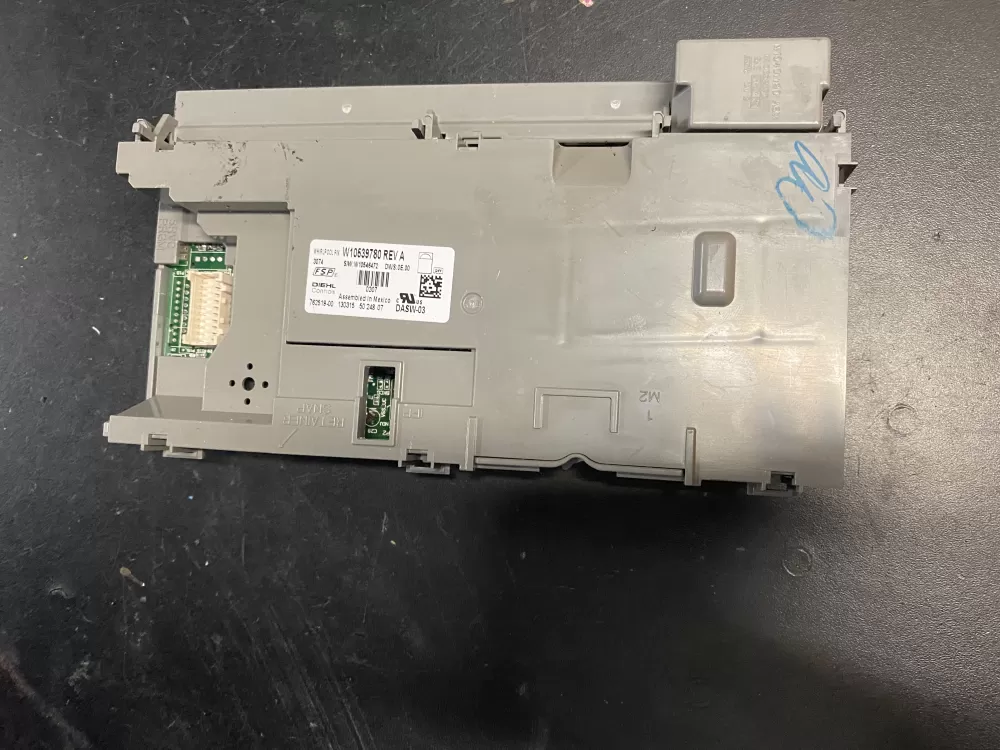 Whirlpool W10539780 W10597041 PS8260224 Dishwasher Control Board