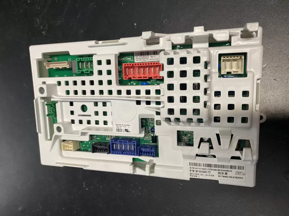 Whirlpool W10435609 W10445363 W10480177 Washer Control Board AZ13272 | BK1202
