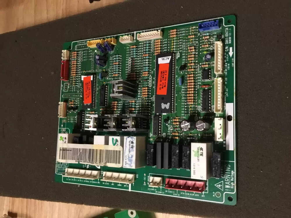 Samsung DA41-00596H Refrigerator Control Board
