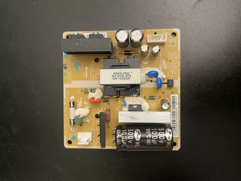 Samsung DA92-00486A  AP5914912  3969960  PS9604083 Refrigerator Control Board