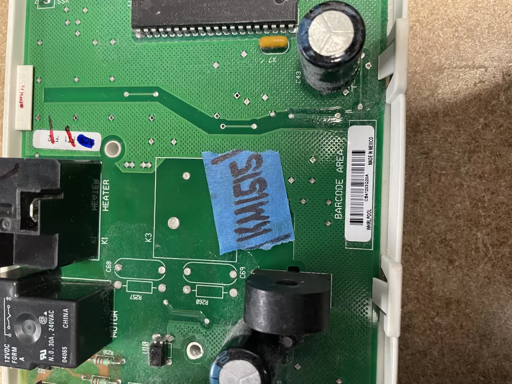 Whirlpool WP8546219 3980062 WP3980062 Dryer Control Board AZ9324 | KM1515