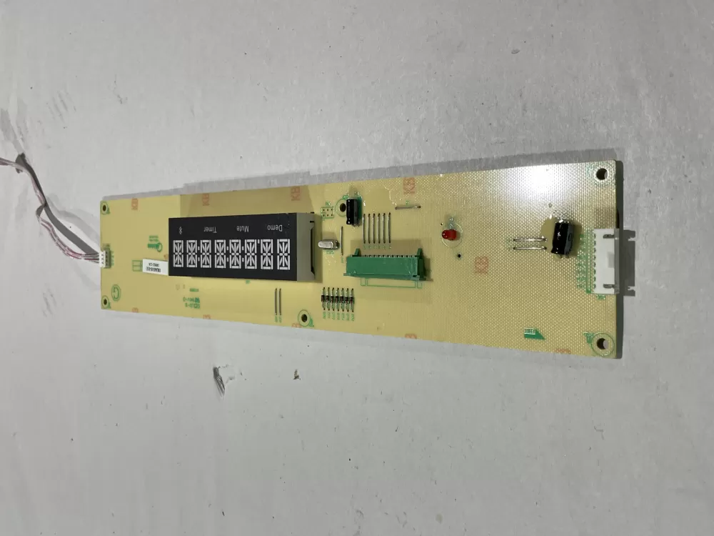 GE EMLAAJ3-05-K Microwave Display Control Board AZ179569 | Wm444