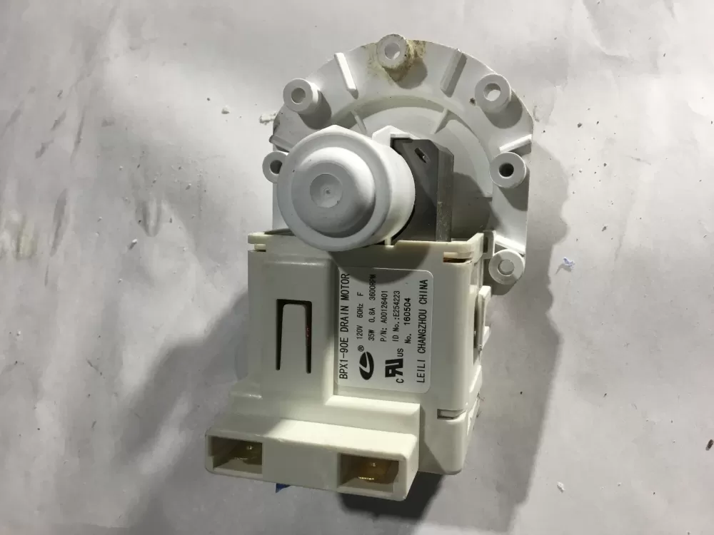 Electrolux Kenmore A00126401 Dishwasher Drain Pump AZ100328 | Sl27