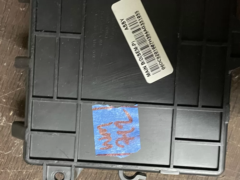 Samsung DC92 01607H DC9201607H Dryer Control Board Interface AZ45849 | Wm712