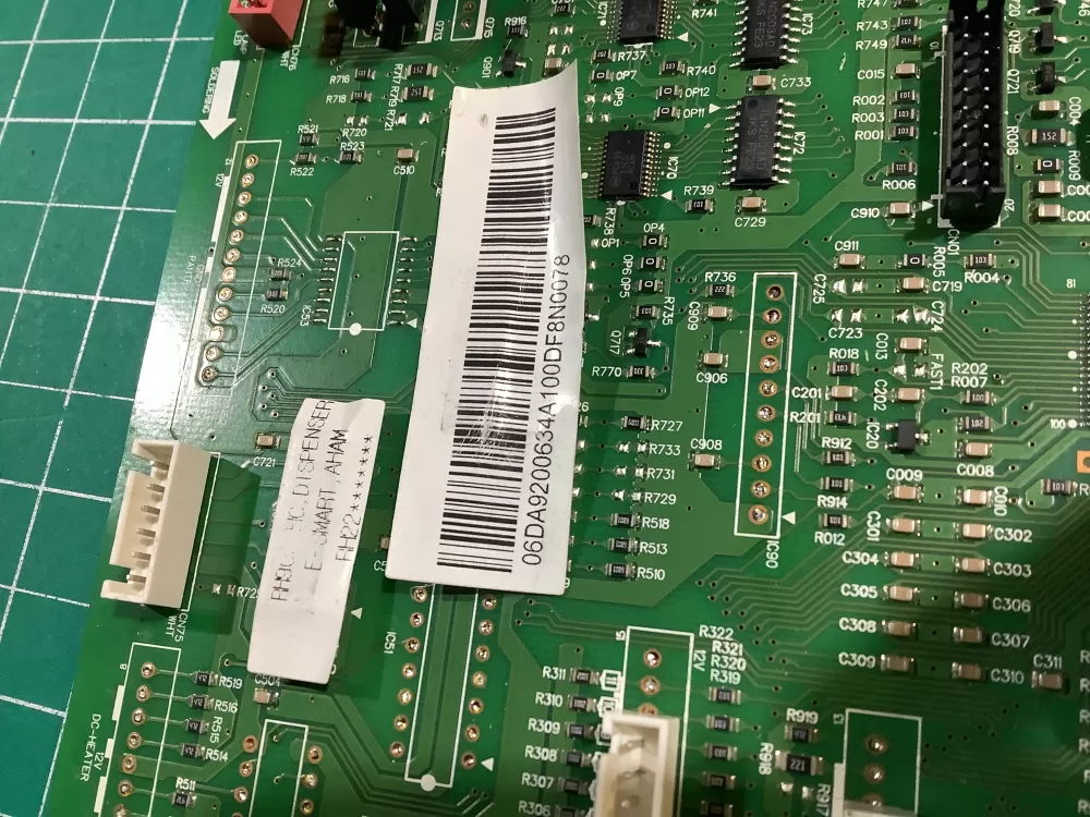 Genuine OEM Samsung DA92-00634A Main Control Board AZ146622 | NR2452