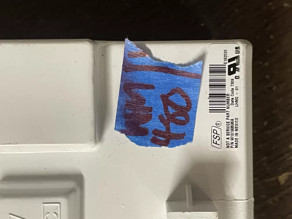 Whirlpool W10133536A Kenmore Washer Control Board AZ39169 | Wm480