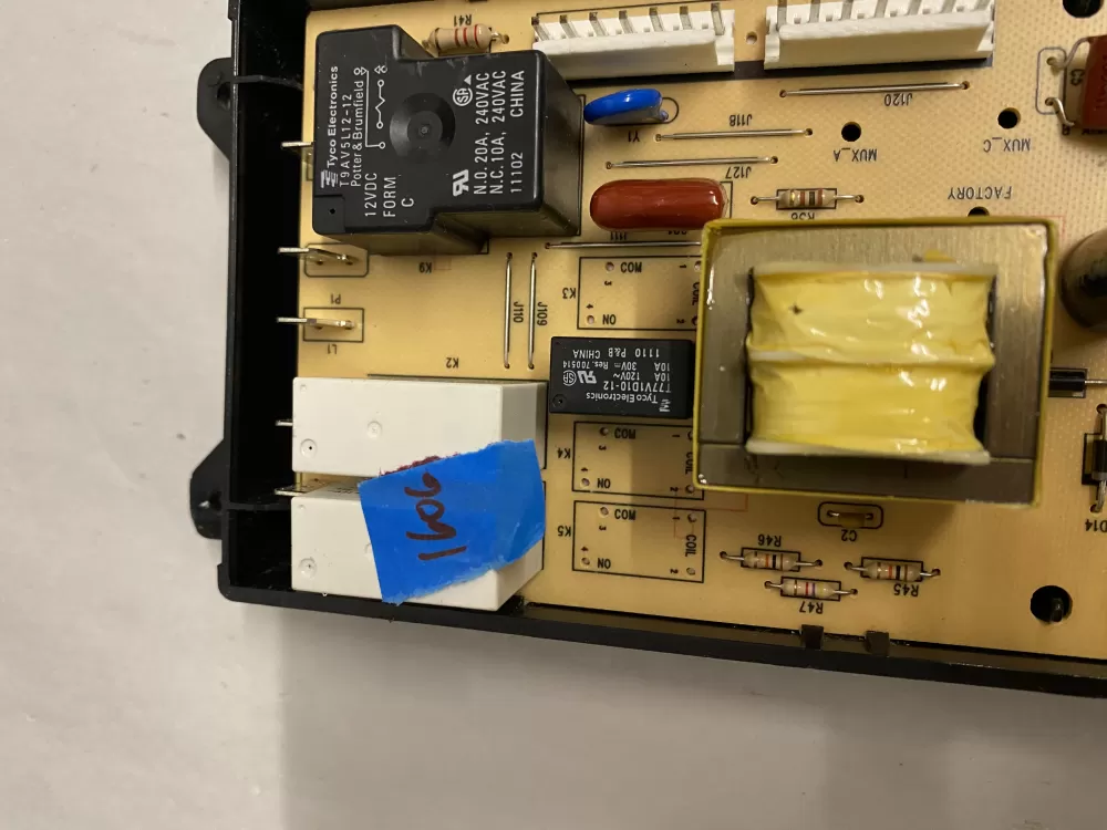 Kenmore 316418208 SF5311-S8208 Range Oven Control Board AZ214028 | BK1606