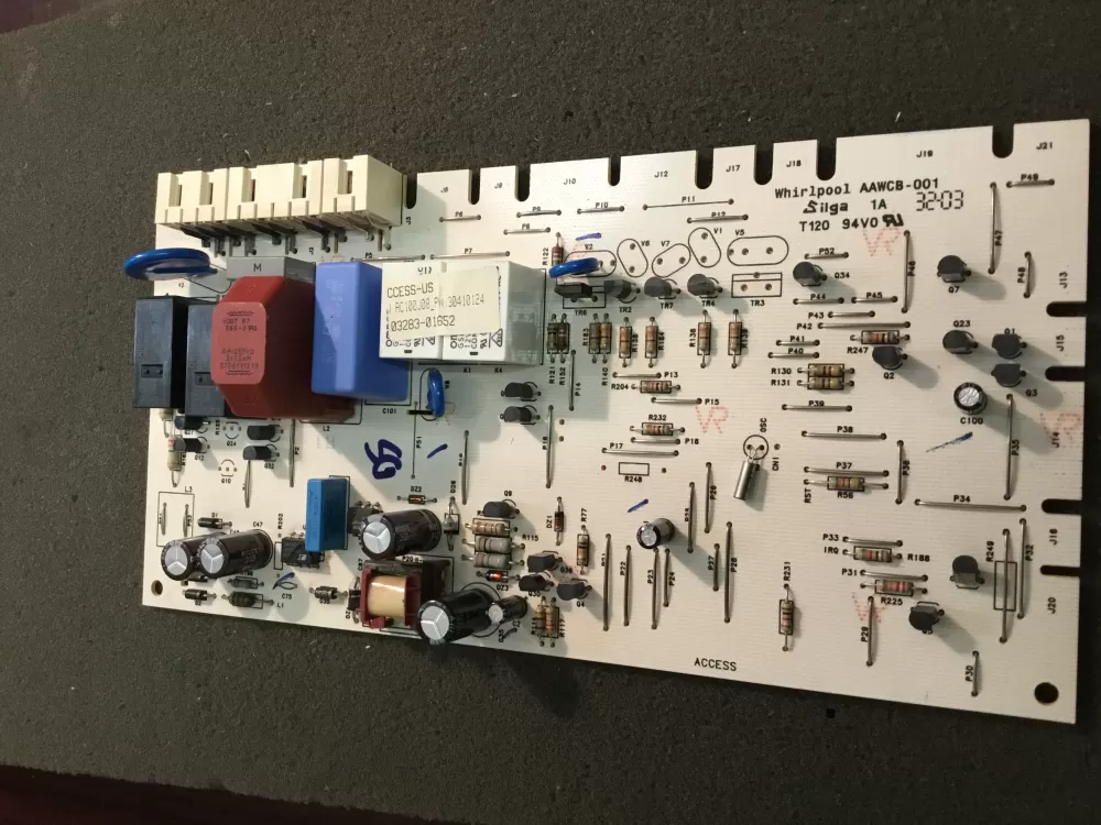 Whirlpool 30410124 Washer Control Board