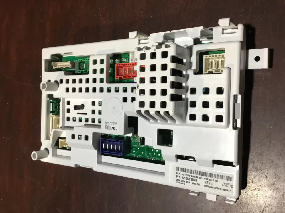 Whirlpool W10581549 W10581549 J Washer Control Board AZ72996 | NR1849