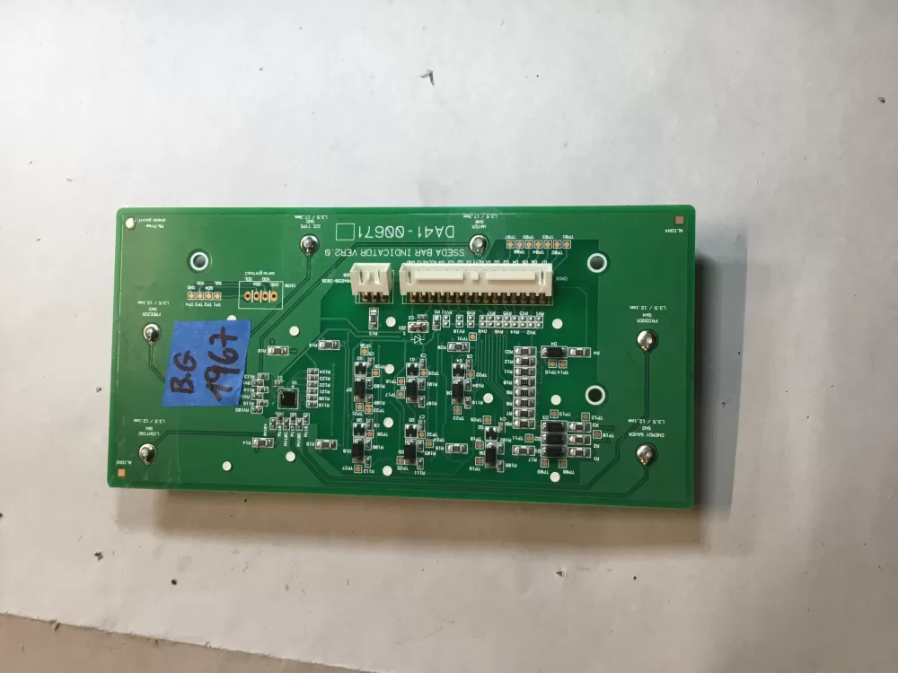 Samsung DA41-00671 Refrigerator Control Board AZ98293 | 1967