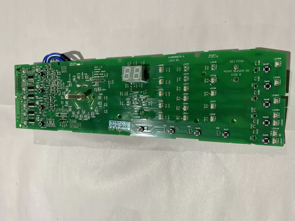 W10583043 Whirlpool Washer Board - Control