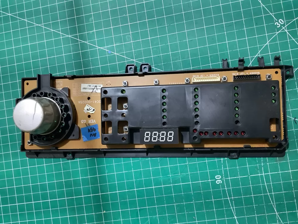 Maytag DC41-00025A DC41-00026A Dryer UI Control Board AZ215273 | ARV954