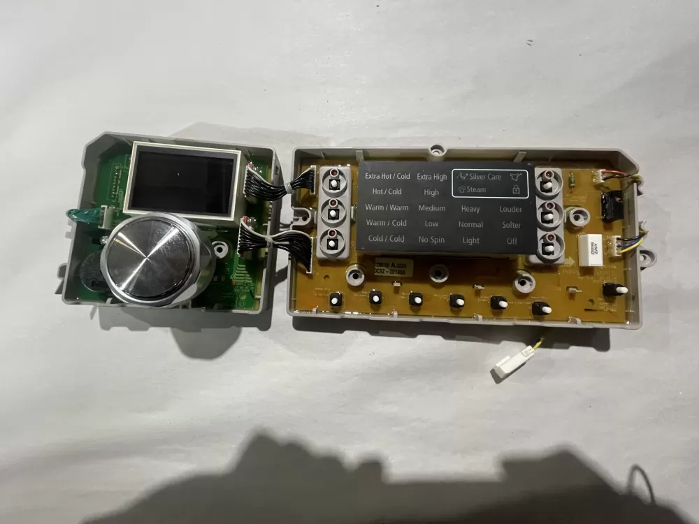 Samsung DC92-00130A  DC92-00125A Washer UI Control Board