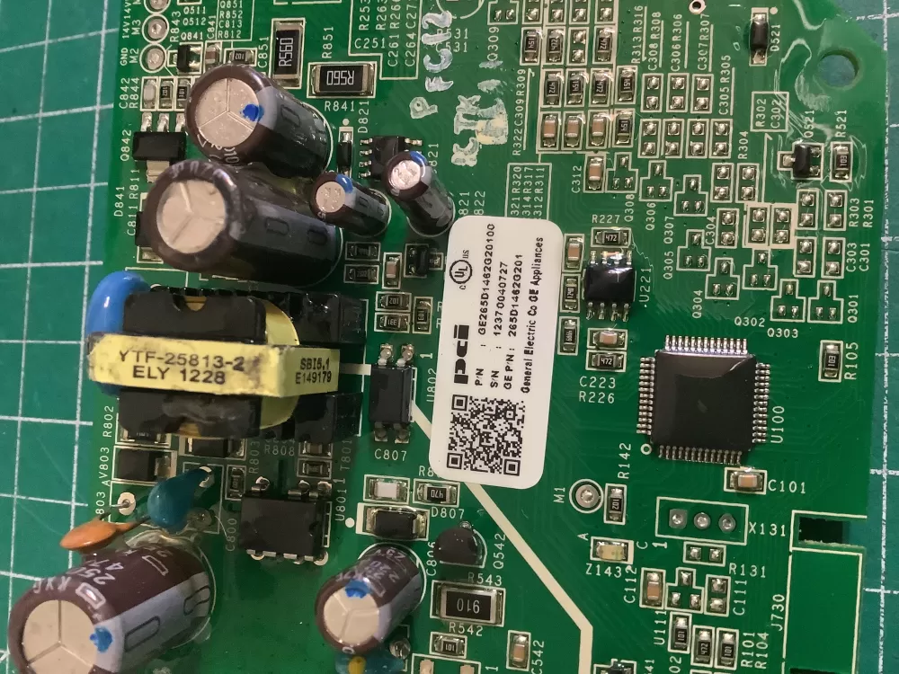GE 265D1462G201 Dishwasher Control Board AZ171319 | NR451