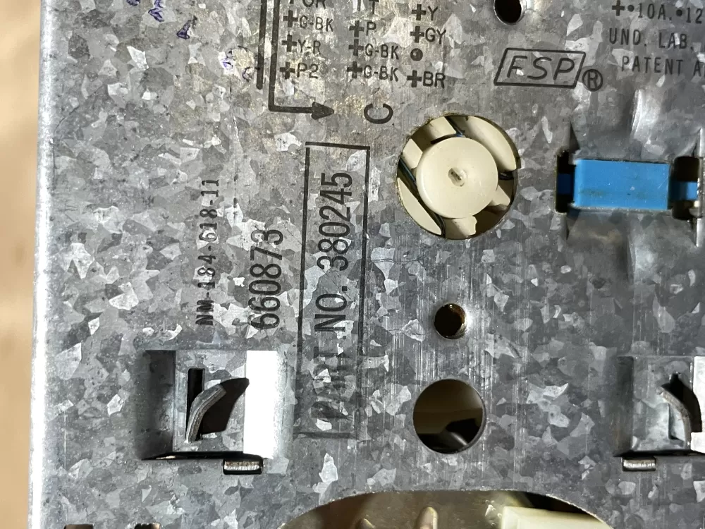 Whirlpool 380245 660873 Washer Timer AZ73473 | Wm1535