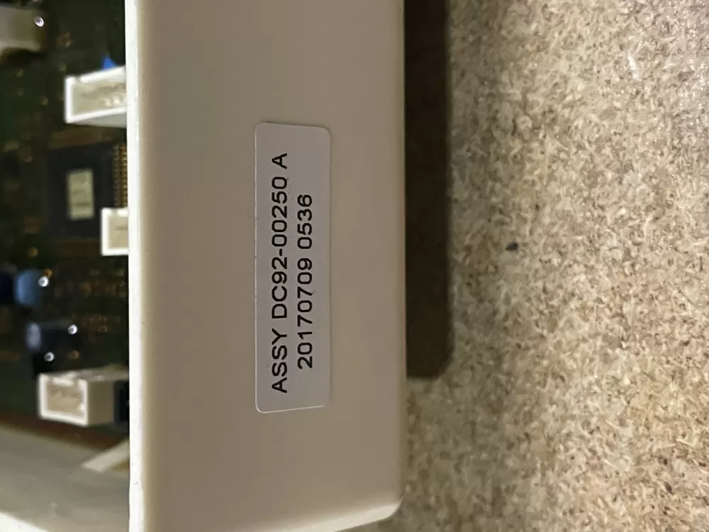 Samsung DC92-00250A DC92-00250 Washer Control Board AZ26889 | KMV136