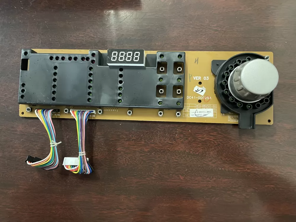 Samsung DC92-00124A  DC41-00025A  AP4336556  2073649 Dryer UI Control Board