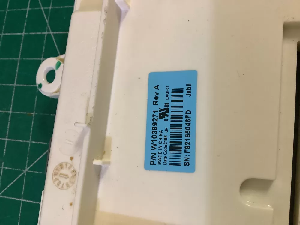 Whirlpool W10389271 Dryer Control Board AZ196444 | NR307