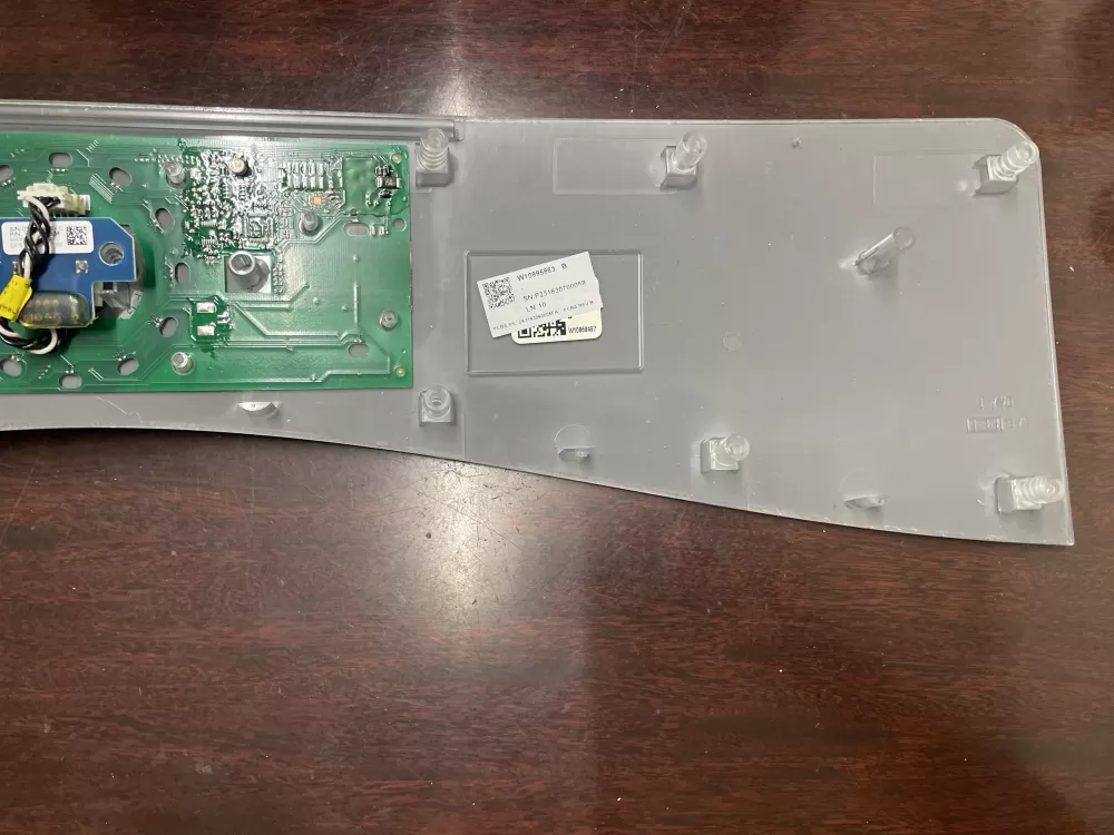 Whirlpool W10891930 W10895863 Dryer Control Board Panel AZ28430 | KMV78