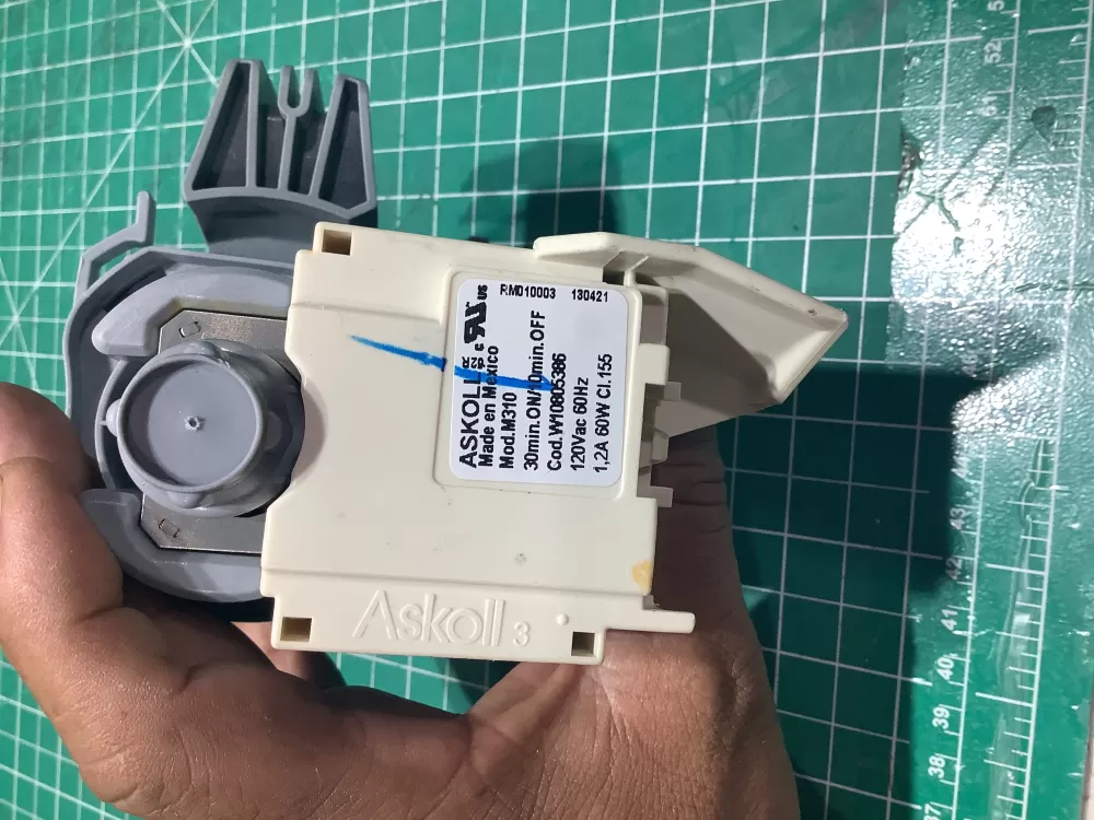 Amana  Kenmore  Whirlpool W10805386 W10879262 W11521435 W11612326 Dishwasher Pump Motor