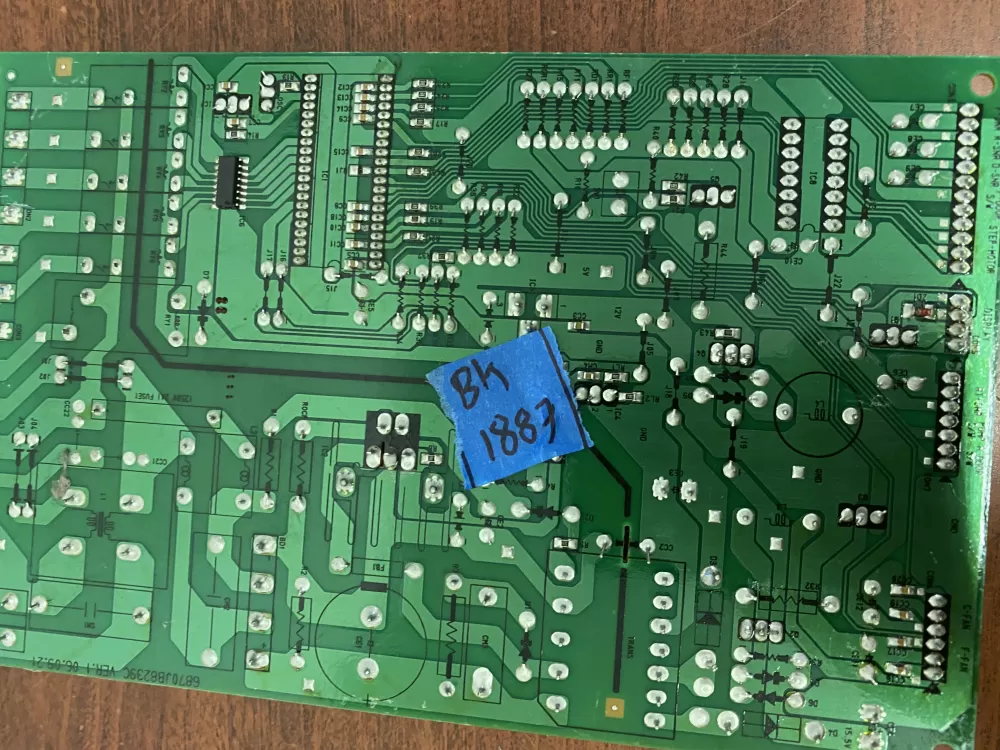 LG AP5000748 6871JB1423J PS3530043 Refrigerator Control Board AZ53934 | BK1887