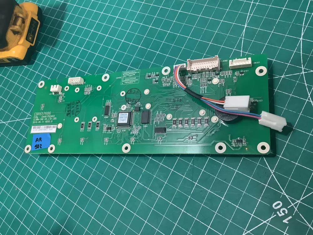 LG Kenmore EBR65768601 Refrigerator Control Board AZ187957 | AR502