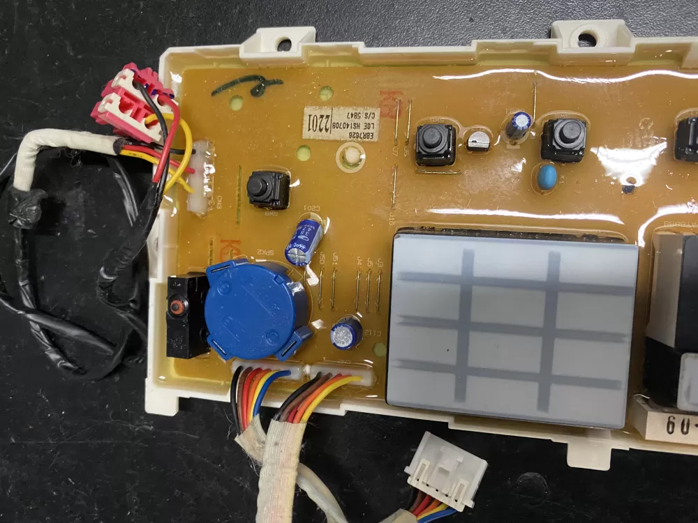 LG EBR76262201 EBR75446006 PS7793226 Washer Board AZ14570 | BKV304