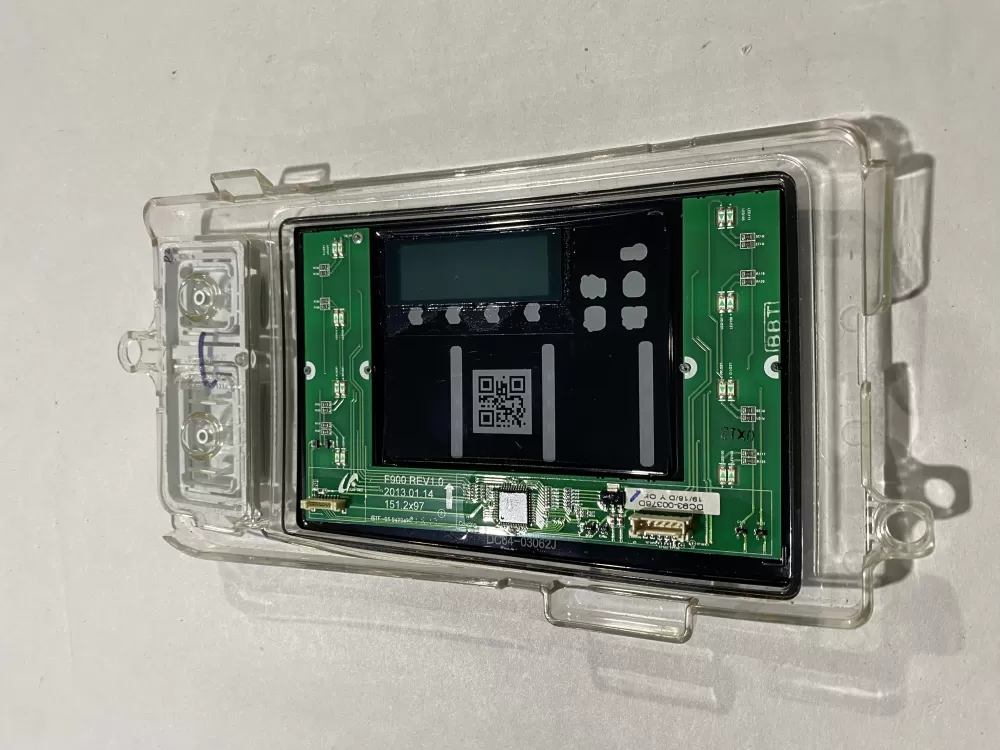 Samsung DC92-01607J DC94-06643A Dryer UI Control Board  AZ149855 | BK2495