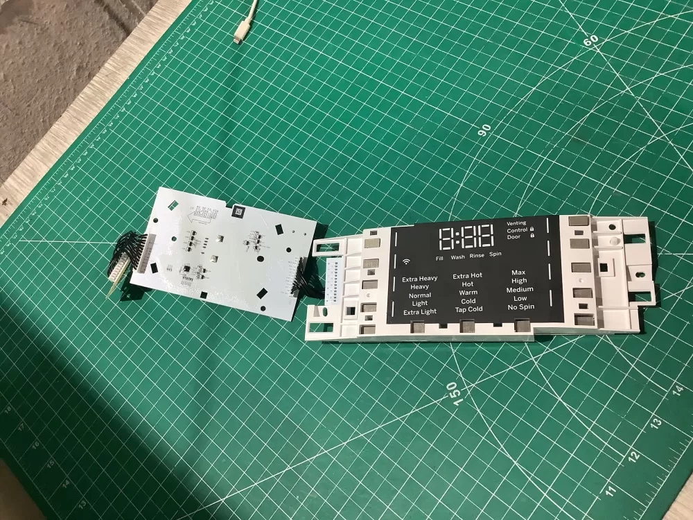 GE Washer 308D1701G101 Control Board AZ190534 | AR1258