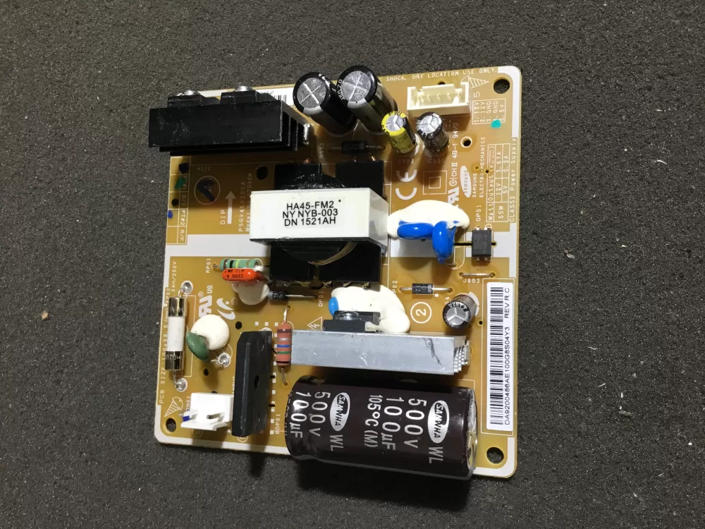 Samsung DA92-00486A  AP5914912  3969960  PS9604083 Refrigerator Control Board