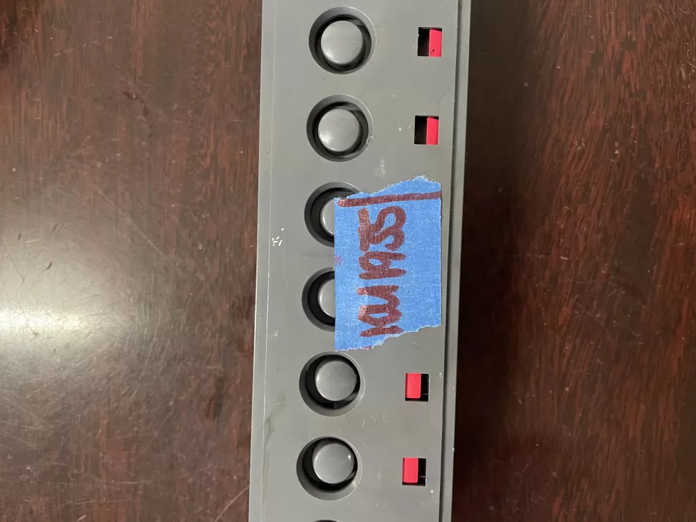 GE 165D5576P025 Dishwasher Control Board Push Button Switch AZ52737 | KM1935