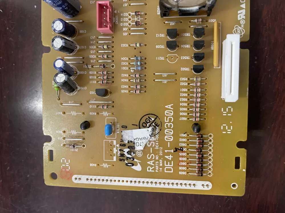 Samsung DE41-00350A Range Microwave Oven Control Board AZ48369 | KM1784