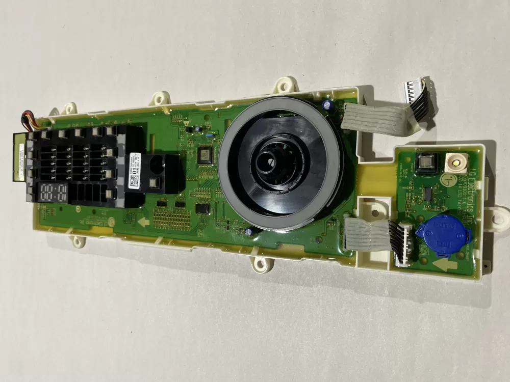 LG Washer Control User Interface Board AZ127286 | BKV681