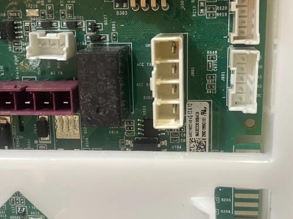 GE 290D1990G101 Refrigerator Control Board Main Assembly AZ166127 | KMV479