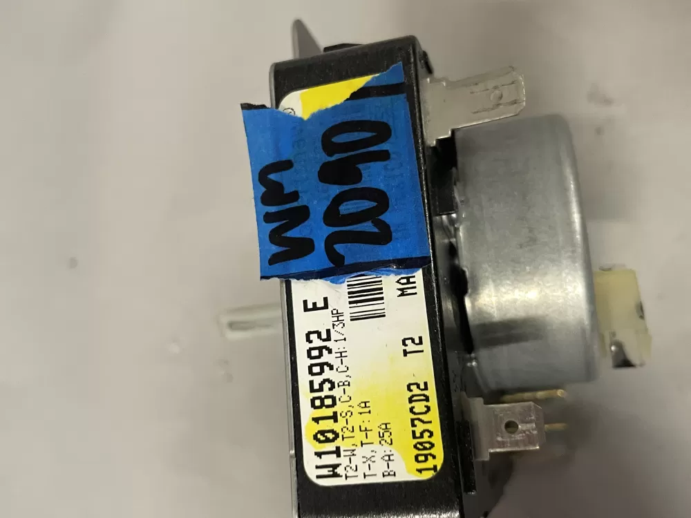 Whirlpool Maytag Kenmore AP6016542 W10185992 Dryer Timer AZ223471 | Wm2090