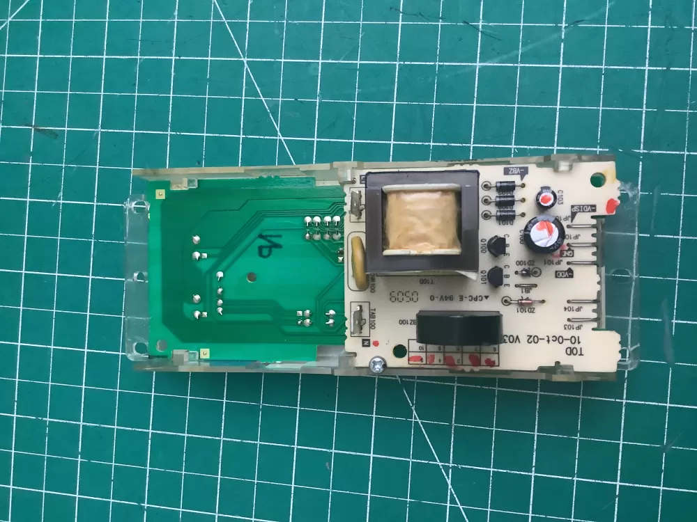 191D2724P002 GE Range Board - Control