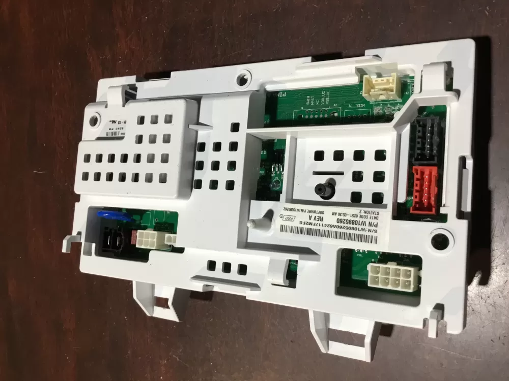 Whirlpool  KitchenAid  Roper  Estate W10862209 W10895260 W10915612 W10916450 W11116516 PS12347256 Washer Control Board