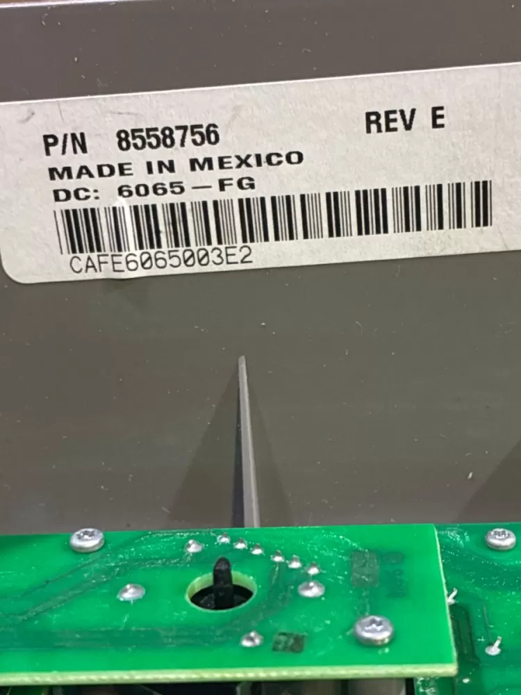 8558756 Whirlpool Dryer User Interface Pewter