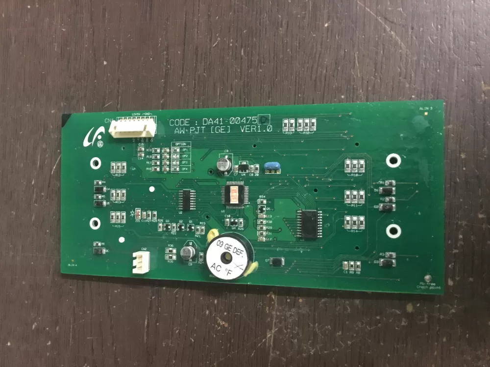 Samsung DA41-00475A Refrigerator Control Board