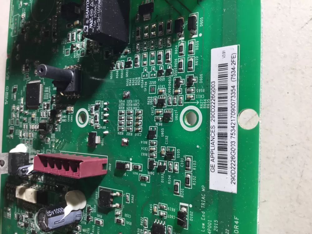 GE WH22X32357 290D2226G003 WH18X28174 Washer Control Board AZ42624 | NR1743