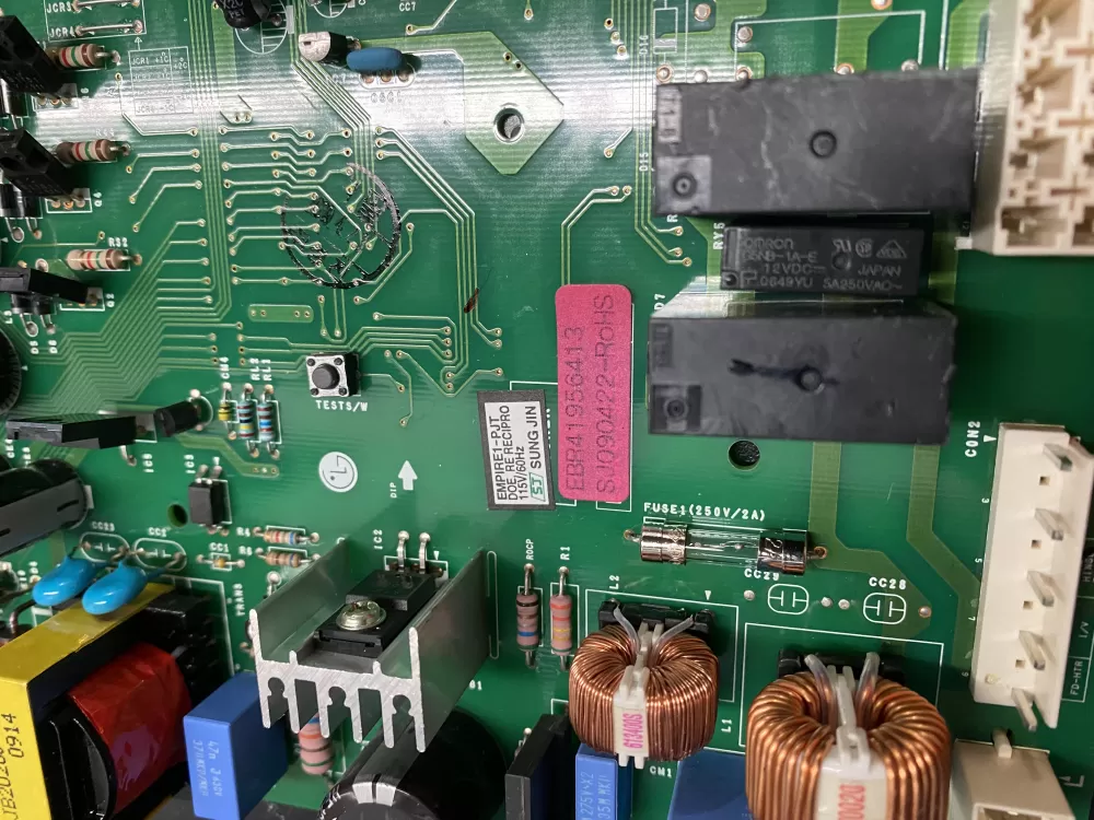 LG EBR41956413 Refrigerator Control Board AZ19710 | BK968