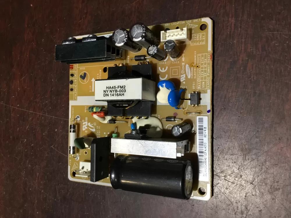 Samsung DA92-00486A  AP5914912  3969960  PS9604083 Refrigerator Control Board