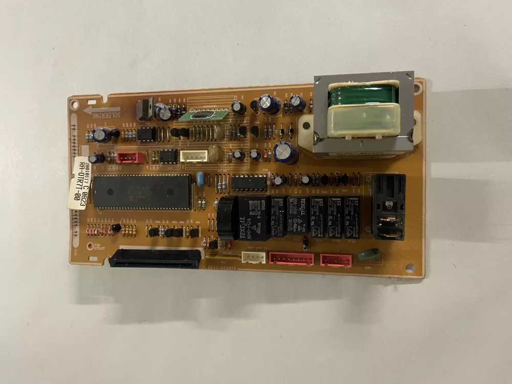 Samsung GE WB27X10508 DE41-00081A Microwave Control Board AZ138789 | KM1781