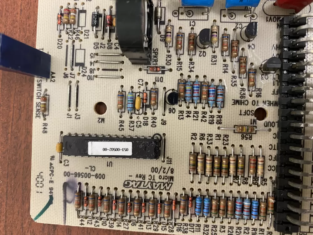 Maytag 62610580 6 2610580 Washer Temperature Control Board AZ37859 | BK1267