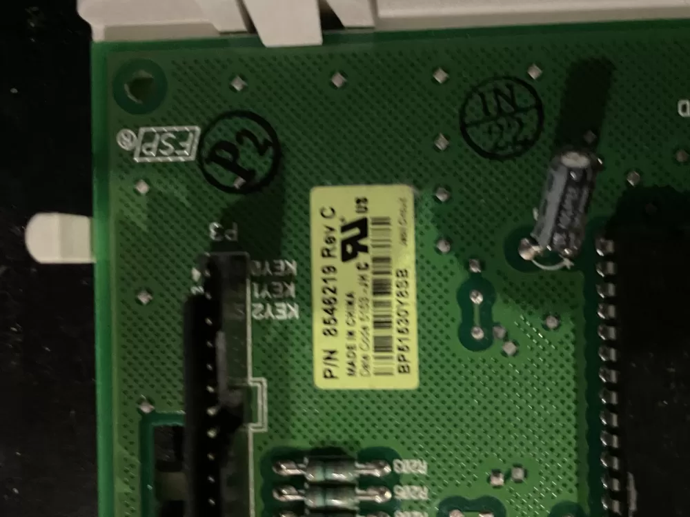 Whirlpool WP8546219 Dryer Control Board AZ35499 | Wm431