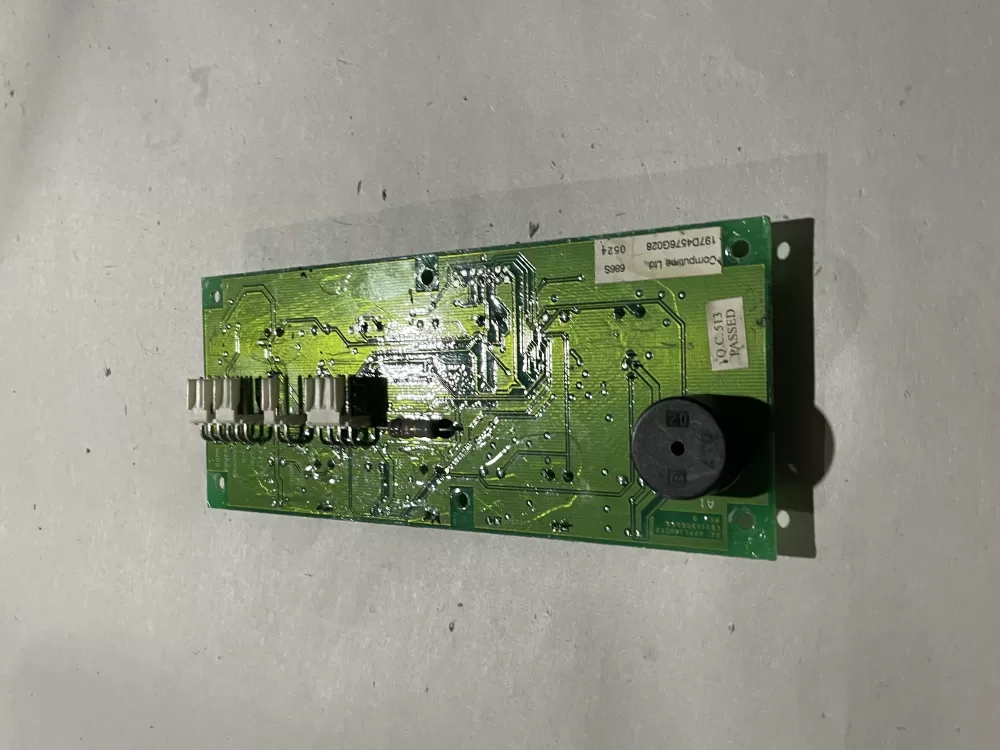 GE 197D4576G028 Refrigerator Control Board Dispenser AZ191410 | Wm1456