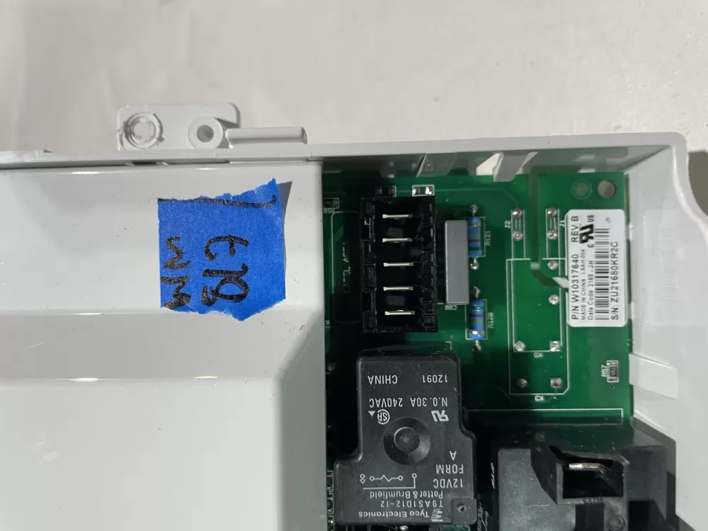 Kenmore AP6019408 W10303961 W10317640 Dryer Control Board AZ158646 | Wm817