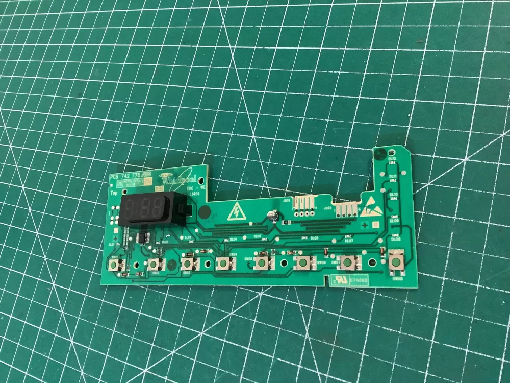 Maytag  Whirlpool WPW10192981  AP6016664  W10192981  4442009  PS11749957  461970422451-1 Washer Control Board