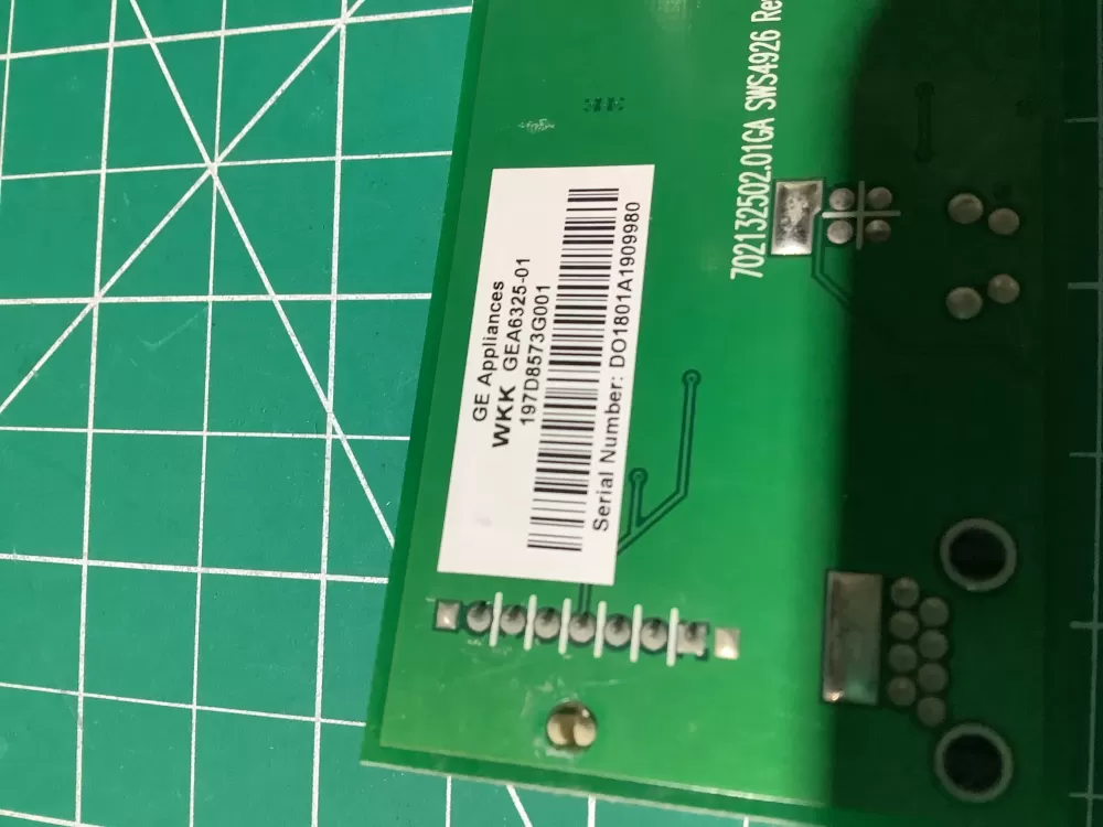 GE 197D8573G001 Refrigerator Control Board Humidity AZ129531 | NR2323